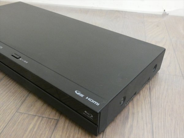 500GB☆17年☆シャープ/SHARP/AQUOS☆HDD/BDレコーダー☆BD-NW510☆リモコン付☆2番組同時(shí)録畫☆3D対応機(jī) 管SA8842