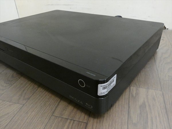 6TB☆16年☆東芝/REGZA☆HDD/BDレコーダー☆DBR-M590☆リモコン付☆タイムシフトマシン 管CX35525