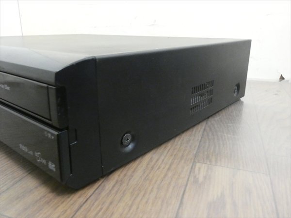 11年☆パナソニック/DIGA☆HDD/VHS一體型BDレコーダー☆DMR-BR670V☆リモコン付 管CX35580