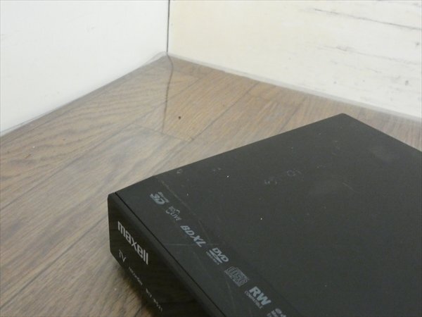 ジャンク☆500GB☆13年☆maxell/マクセル☆HDD/BDレコーダー☆BIV-R521 管CX35646