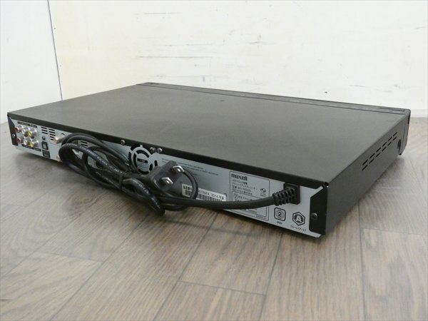 ジャンク☆500GB☆14年☆maxell/マクセル☆HDD/BDレコーダー☆BIV-WS500 管CX35656