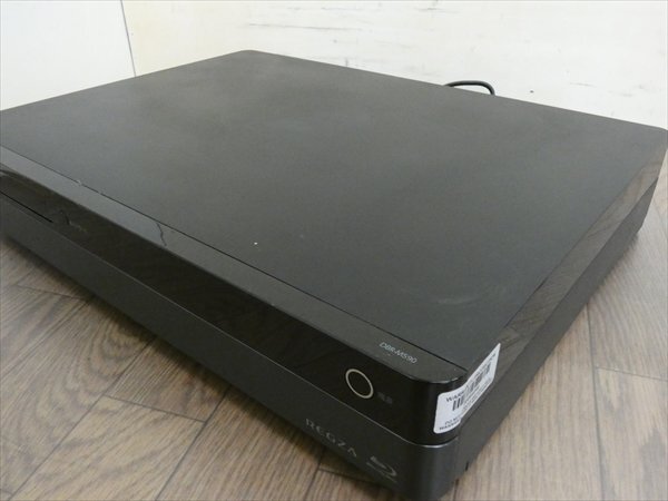 6TB☆15年☆東芝/REGZA☆HDD/BDレコーダー☆DBR-M590☆リモコン付☆タイムシフトマシン 管CX35526