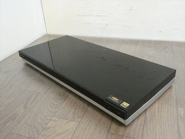 1TB☆18年☆ソニー/SONY☆HDD/BDレコーダー☆BDZ-ZW1500☆リモコン付☆2番組同時録畫 管CX35600