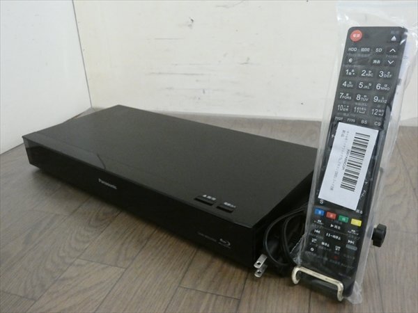 2TB☆15年☆パナソニック/DIGA☆HDD/BDレコーダー☆DMR-BRX2000☆リモコン付☆全録/3D対応機(jī) 管CX35521