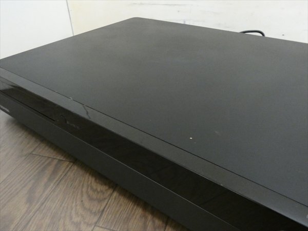 6TB☆15年☆東芝/REGZA☆HDD/BDレコーダー☆DBR-M590☆リモコン付☆タイムシフトマシン 管CX35526