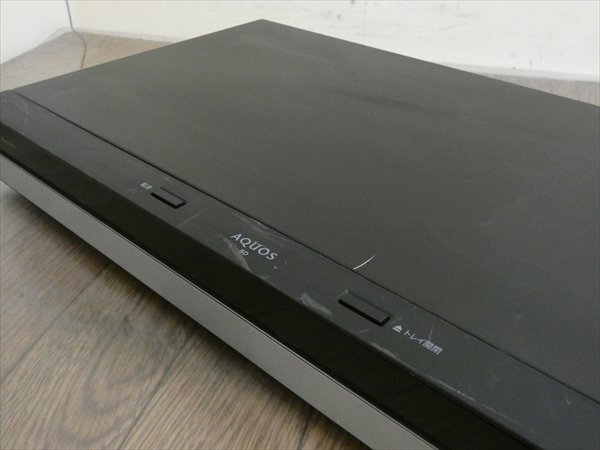 2TB☆17年☆シャープ/SHARP/AQUOS☆HDD/BDレコーダー☆BD-UT2200☆リモコン付☆3番組同時(shí)録畫(huà)☆3D対応機(jī) 管SA8830