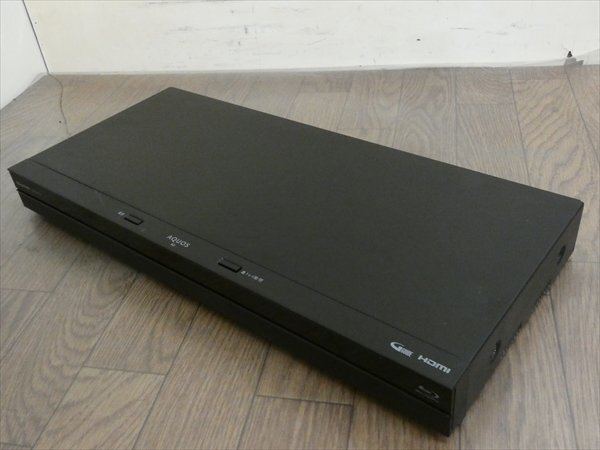 500GB☆17年☆シャープ/SHARP/AQUOS☆HDD/BDレコーダー☆BD-NW510☆リモコン付☆2番組同時(shí)録畫☆3D対応機(jī) 管SA8842