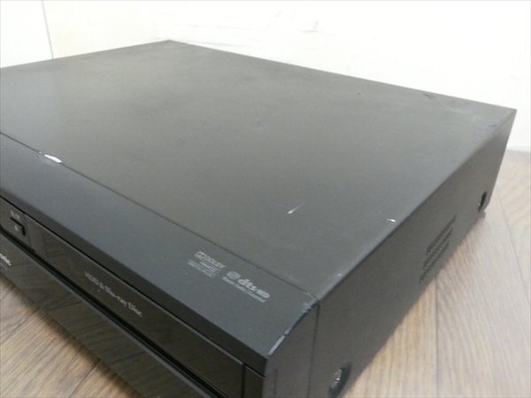 11年☆パナソニック/DIGA☆HDD/VHS一體型BDレコーダー☆DMR-BR670V☆リモコン付 管CX35580