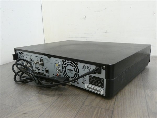 6TB☆16年☆東芝/REGZA☆HDD/BDレコーダー☆DBR-M590☆リモコン付☆タイムシフトマシン 管CX35525