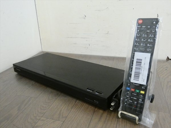 1TB☆17年☆パナソニック/DIGA☆HDD/BDレコーダー☆DMR-BRW1020☆リモコン付☆2番組同時(shí)録畫☆3D対応機(jī) 管CX35500