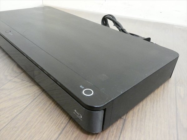 2TB☆15年☆東芝/REGZA☆HDD/BDレコーダー☆DBR-T460☆リモコン付☆3番組同時録畫/3D対応機 管CX35502