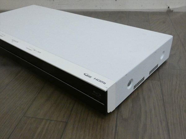 1TB☆18年☆シャープ/SHARP/AQUOS☆HDD/BDレコーダー☆BD-WW1200☆リモコン付☆2番組同時録畫☆3D対応機 管SA8858