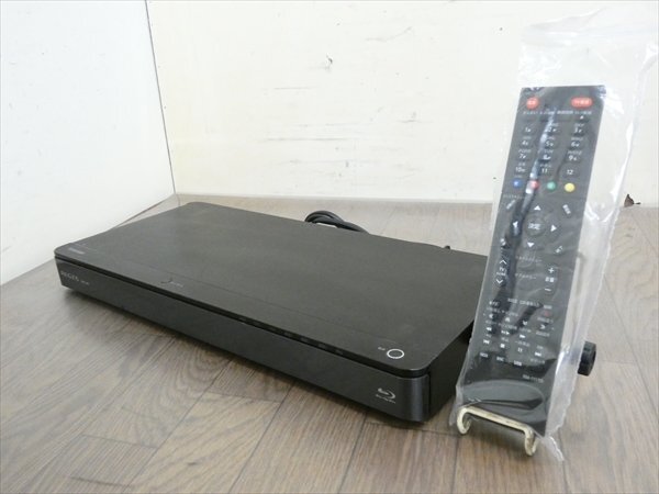 2TB☆15年☆東芝/REGZA☆HDD/BDレコーダー☆DBR-T460☆リモコン付☆3番組同時録畫/3D対応機 管CX35502
