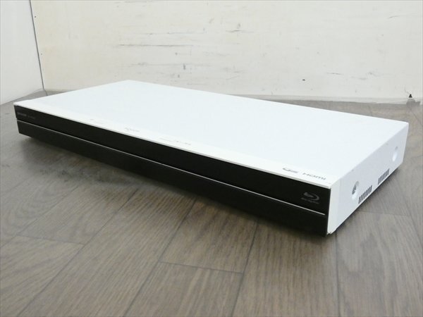 1TB☆18年☆シャープ/SHARP/AQUOS☆HDD/BDレコーダー☆BD-WW1200☆リモコン付☆2番組同時録畫☆3D対応機 管SA8858