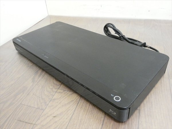 2TB☆15年☆東芝/REGZA☆HDD/BDレコーダー☆DBR-T460☆リモコン付☆3番組同時録畫/3D対応機 管CX35502