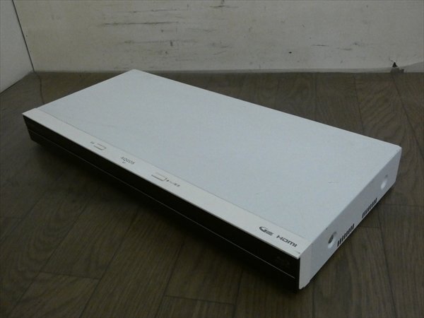 1TB☆18年☆シャープ/SHARP/AQUOS☆HDD/BDレコーダー☆BD-WW1200☆リモコン付☆2番組同時録畫☆3D対応機 管SA8858