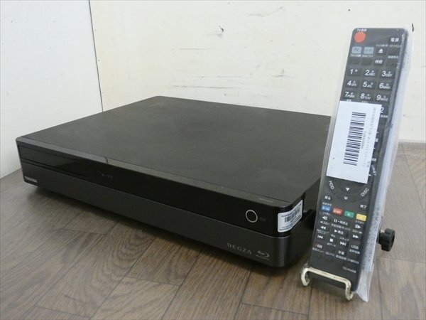 6TB☆16年☆東芝/REGZA☆HDD/BDレコーダー☆DBR-M590☆リモコン付☆タイムシフトマシン 管CX35624