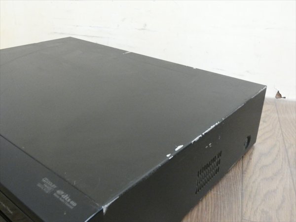 パナソニック/DIGA☆HDD/VHS一體型BDレコーダー☆DMR-BR670V☆リモコン付 管CX35619