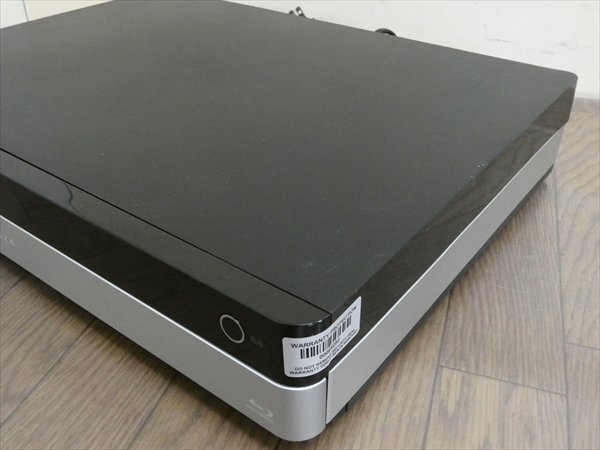 5TB☆14年☆東芝/REGZA☆HDD/BDレコーダー☆DBR-M490☆リモコン付☆タイムシフトマシン 管CX35626