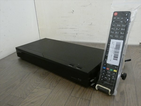 2TB☆16年☆パナソニック/DIGA☆HDD/BDレコーダー☆DMR-BRX2020☆リモコン付☆全録/3D対応機 管CX35520