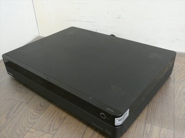 6TB☆16年☆東芝/REGZA☆HDD/BDレコーダー☆DBR-M590☆リモコン付☆タイムシフトマシン 管CX35624