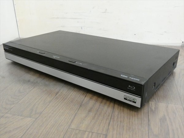2TB☆18年☆シャープ/SHARP/AQUOS☆HDD/BDレコーダー☆BD-UT2200☆リモコン付☆3番組同時録畫☆3D対応機(jī) 管SA8833