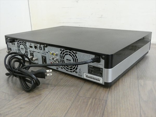 5TB☆14年☆東芝/REGZA☆HDD/BDレコーダー☆DBR-M490☆リモコン付☆タイムシフトマシン 管CX35626