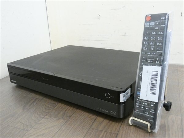 6TB☆15年☆東芝/REGZA☆HDD/BDレコーダー☆DBR-M590☆リモコン付☆タイムシフトマシン 管CX35623