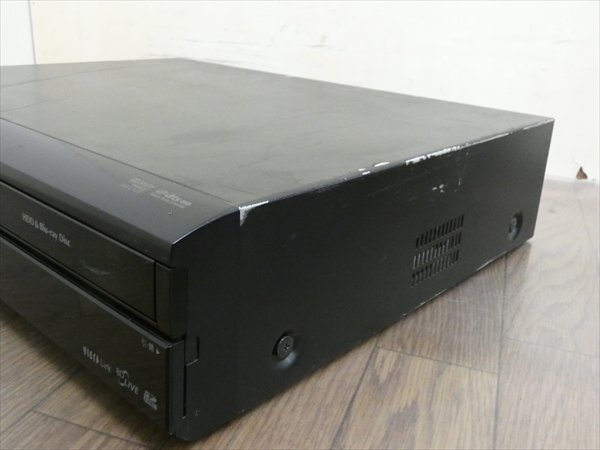 パナソニック/DIGA☆HDD/VHS一體型BDレコーダー☆DMR-BR670V☆リモコン付 管CX35619