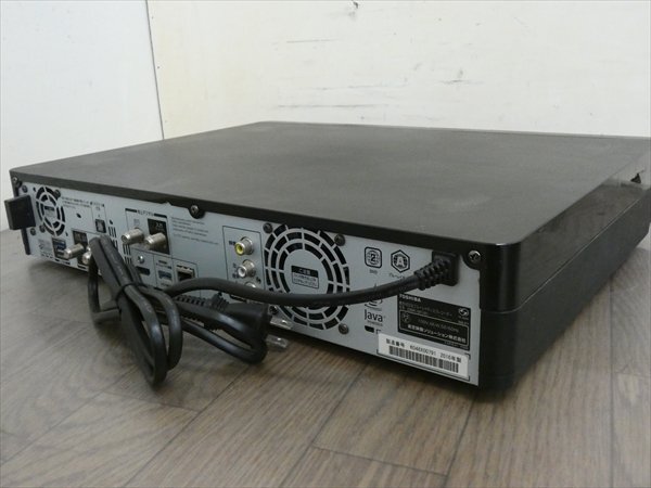 6TB☆16年☆東芝/REGZA☆HDD/BDレコーダー☆DBR-M590☆リモコン付☆タイムシフトマシン 管CX35624