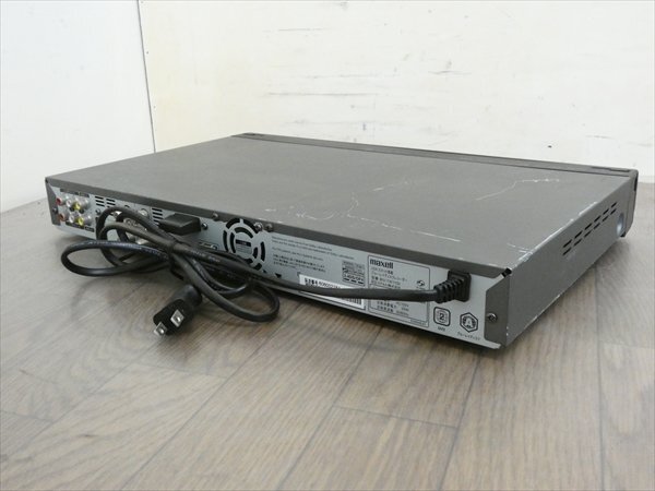 ジャンク 1TB☆16年☆maxell/マクセル☆HDD/BDレコーダー☆BIV-TW1100 管CX35654