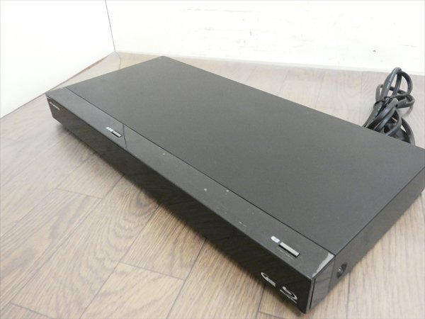 1TB☆18年☆FUNAI/フナイ☆HDD/BDレコーダー☆FBR-HW1010☆2番組同時録畫☆3D対応機 管CX35555
