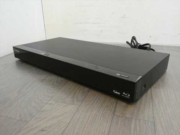 1TB☆18年☆FUNAI/フナイ☆HDD/BDレコーダー☆FBR-HW1010☆2番組同時録畫☆3D対応機 管CX35555
