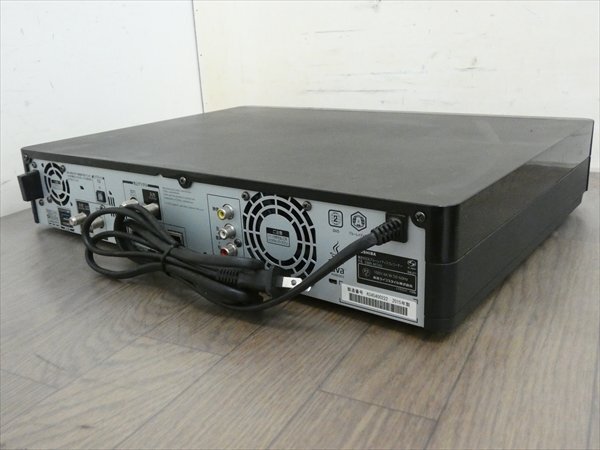 6TB☆15年☆東芝/REGZA☆HDD/BDレコーダー☆DBR-M590☆リモコン付☆タイムシフトマシン 管CX35623
