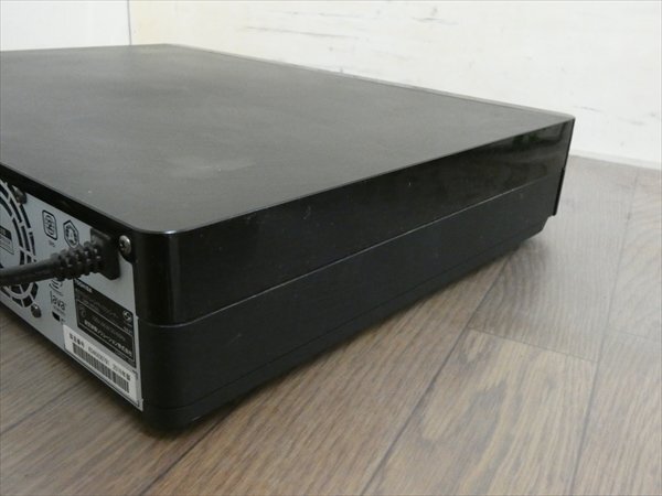 6TB☆16年☆東芝/REGZA☆HDD/BDレコーダー☆DBR-M590☆リモコン付☆タイムシフトマシン 管CX35624