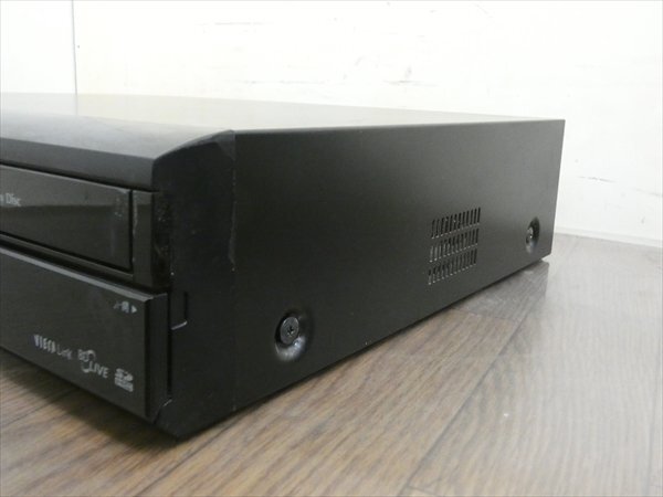 10年☆パナソニック/DIGA☆HDD/VHS一體型BDレコーダー☆DMR-BR670V☆リモコン付 管CX35617