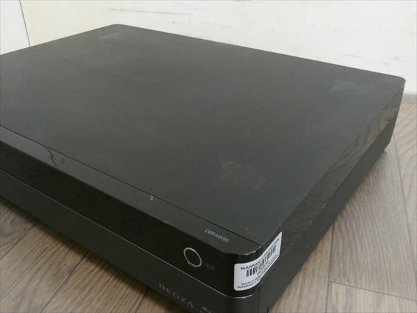 6TB☆16年☆東芝/REGZA☆HDD/BDレコーダー☆DBR-M590☆リモコン付☆タイムシフトマシン 管CX35624