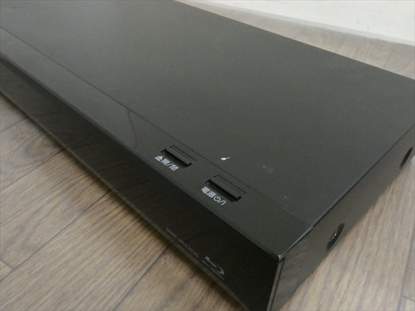 2TB☆16年☆パナソニック/DIGA☆HDD/BDレコーダー☆DMR-BRX2020☆リモコン付☆全録/3D対応機 管CX35520