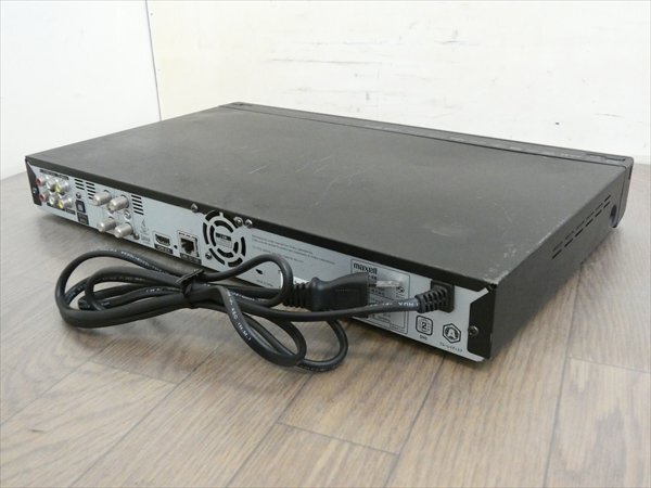 ジャンク 1TB☆14年☆maxell/マクセル☆HDD/BDレコーダー☆BIV-WS1000 管CX35655