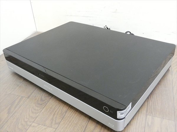 5TB☆14年☆東芝/REGZA☆HDD/BDレコーダー☆DBR-M490☆リモコン付☆タイムシフトマシン 管CX35626