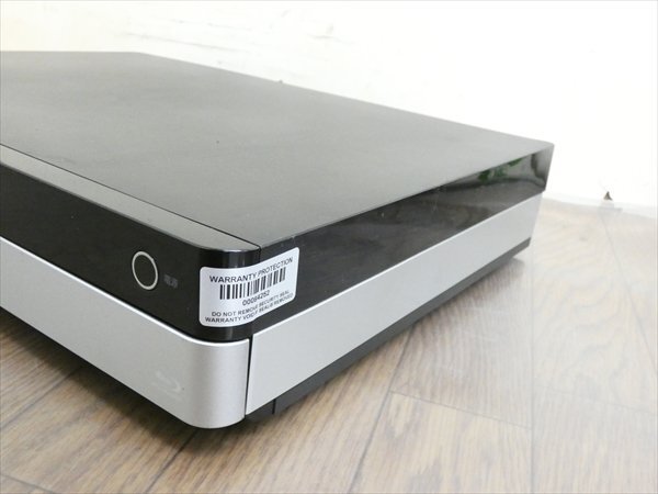 5TB☆14年☆東芝/REGZA☆HDD/BDレコーダー☆DBR-M490☆リモコン付☆タイムシフトマシン 管CX35626