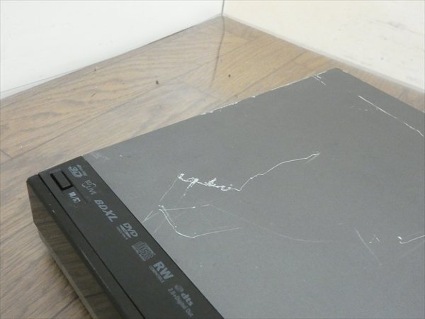 ジャンク 1TB☆16年☆maxell/マクセル☆HDD/BDレコーダー☆BIV-TW1100 管CX35654