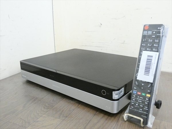5TB☆14年☆東芝/REGZA☆HDD/BDレコーダー☆DBR-M490☆リモコン付☆タイムシフトマシン 管CX35626