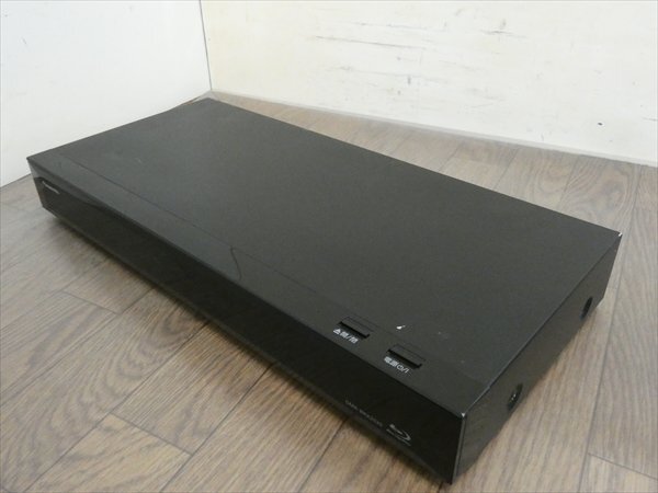2TB☆16年☆パナソニック/DIGA☆HDD/BDレコーダー☆DMR-BRX2020☆リモコン付☆全録/3D対応機 管CX35520