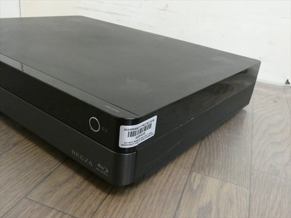 6TB☆16年☆東芝/REGZA☆HDD/BDレコーダー☆DBR-M590☆リモコン付☆タイムシフトマシン 管CX35624