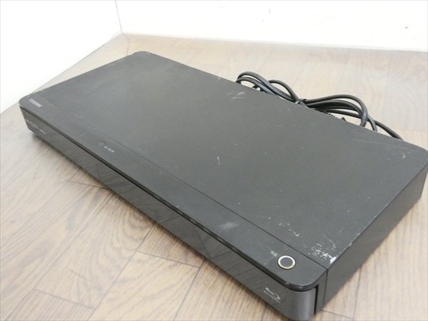 1TB☆13年☆東芝/REGZA☆HDD/BDレコーダー☆DBR-T450☆リモコン付☆3番組同時(shí)録畫/3D対応機(jī) 管CX35635