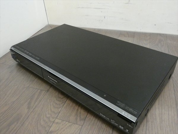1TB☆パナソニック/DIGA☆HDD/BDレコーダー☆DMR-BW870☆リモコン付☆2番組同時録畫 管CX35574