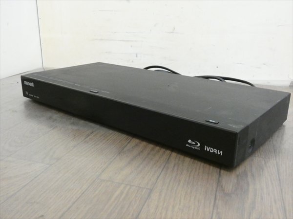 500GB☆13年☆マクセル/maxell/iV BLUE☆HDD/BDレコーダー☆BIV-R521☆2番組同時録畫☆3D対応機 管CX35663