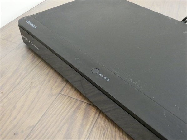 1TB☆13年☆東芝/REGZA☆HDD/BDレコーダー☆DBR-T450☆リモコン付☆3番組同時(shí)録畫/3D対応機(jī) 管CX35635