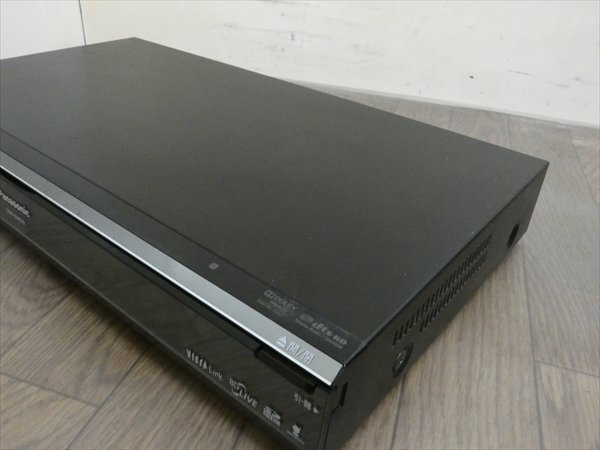 1TB☆パナソニック/DIGA☆HDD/BDレコーダー☆DMR-BW870☆リモコン付☆2番組同時録畫 管CX35574